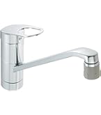 Amazon.co.jp: TOTO キッチン用水栓 TKGG31E エコシングル水栓 GG